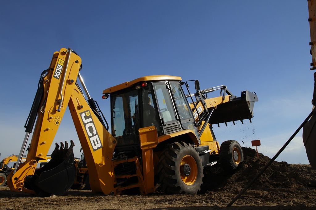 Retroexcavadora JCB 3CX Global