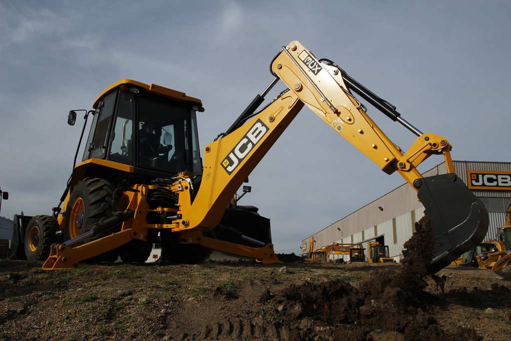 Retroexcavadora JCB 3CX Global