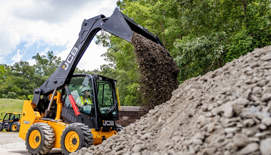 Minicargador JCB 270