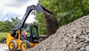 Minicargador JCB 270
