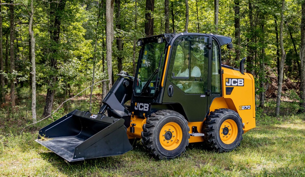 Minicargador JCB 270