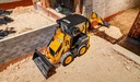 Mini Retroexcavadora JCB 1CX