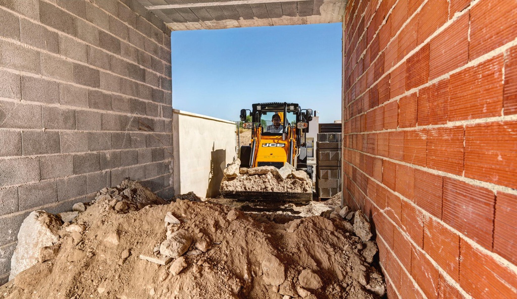 Mini Retroexcavadora JCB 1CX