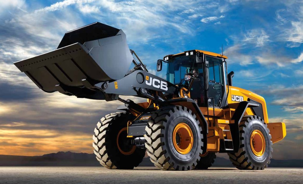 Cargador Frontal JCB 455 ZX
