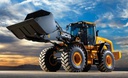 Cargador Frontal JCB 455 ZX