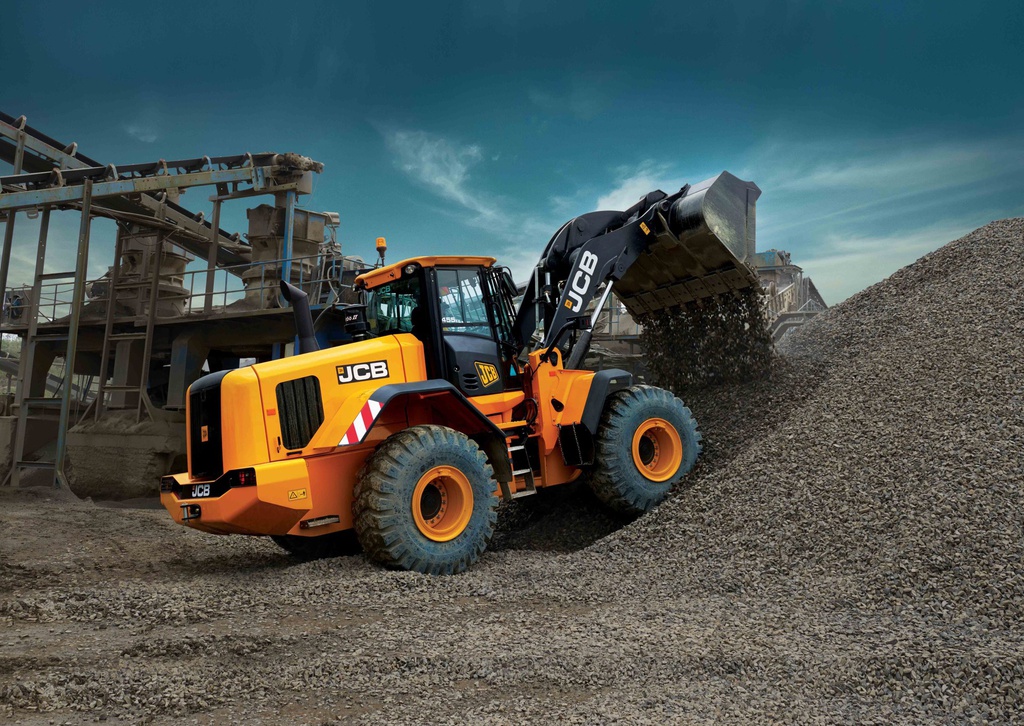 Cargador Frontal JCB 455 ZX