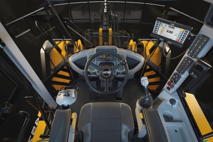 Cargador Frontal JCB 455 ZX