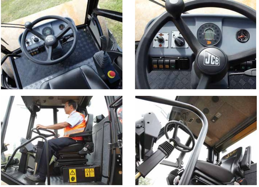 Rodillo Compactador Liso JCB 116D