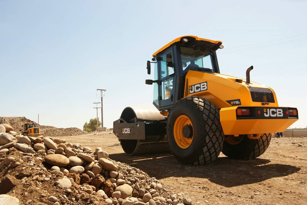 Rodillo Compactador Liso JCB 116D