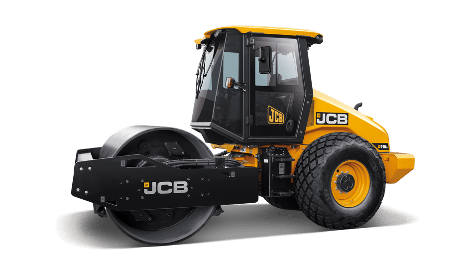 Rodillo Compactador Liso JCB 116D