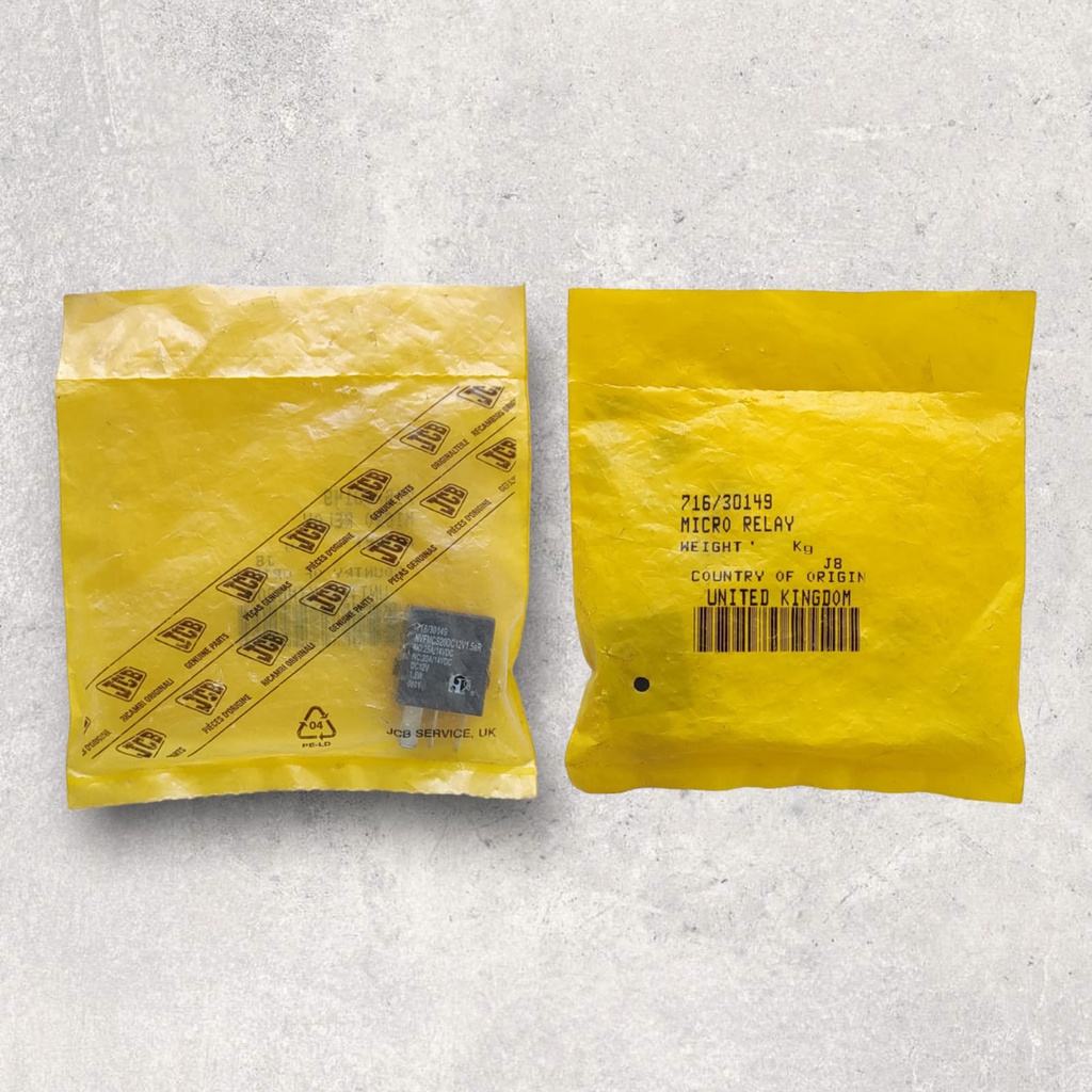 RELÉ 12V MICRO (332/C3148)