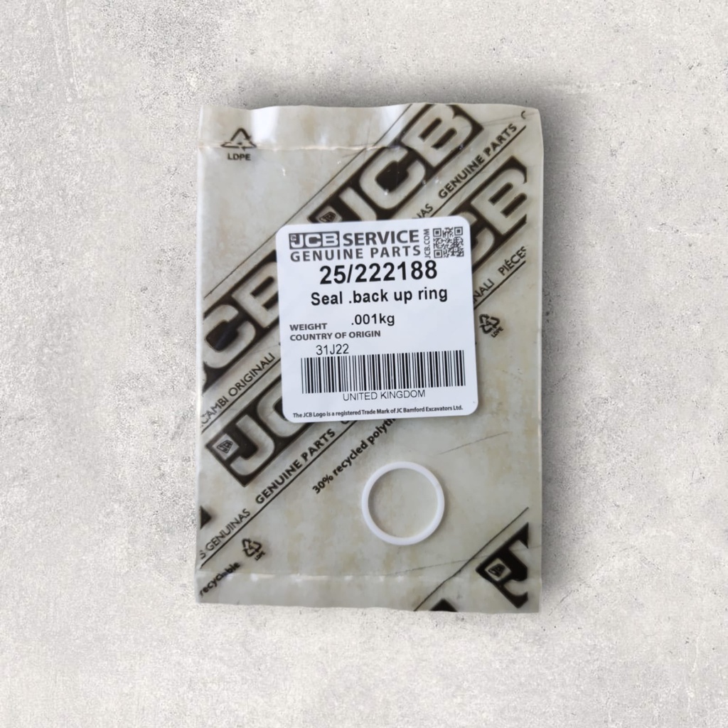 SEAL BACK UP RING VÁL. EXC