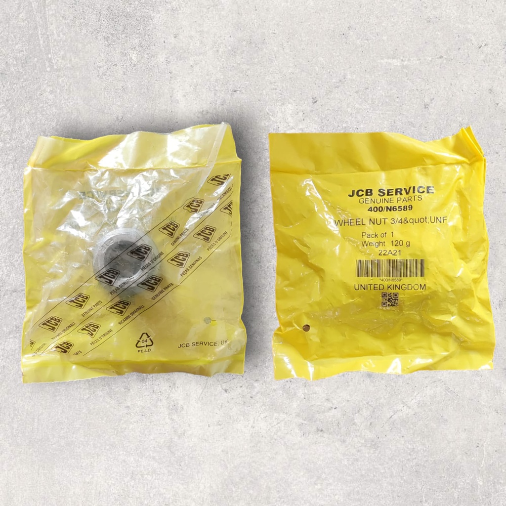 'WHEEL NUT 3/4&quot;UNF'