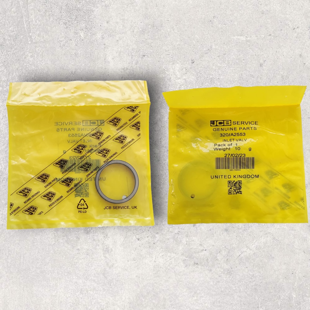 'INLET VALVE SEAT - S33E'