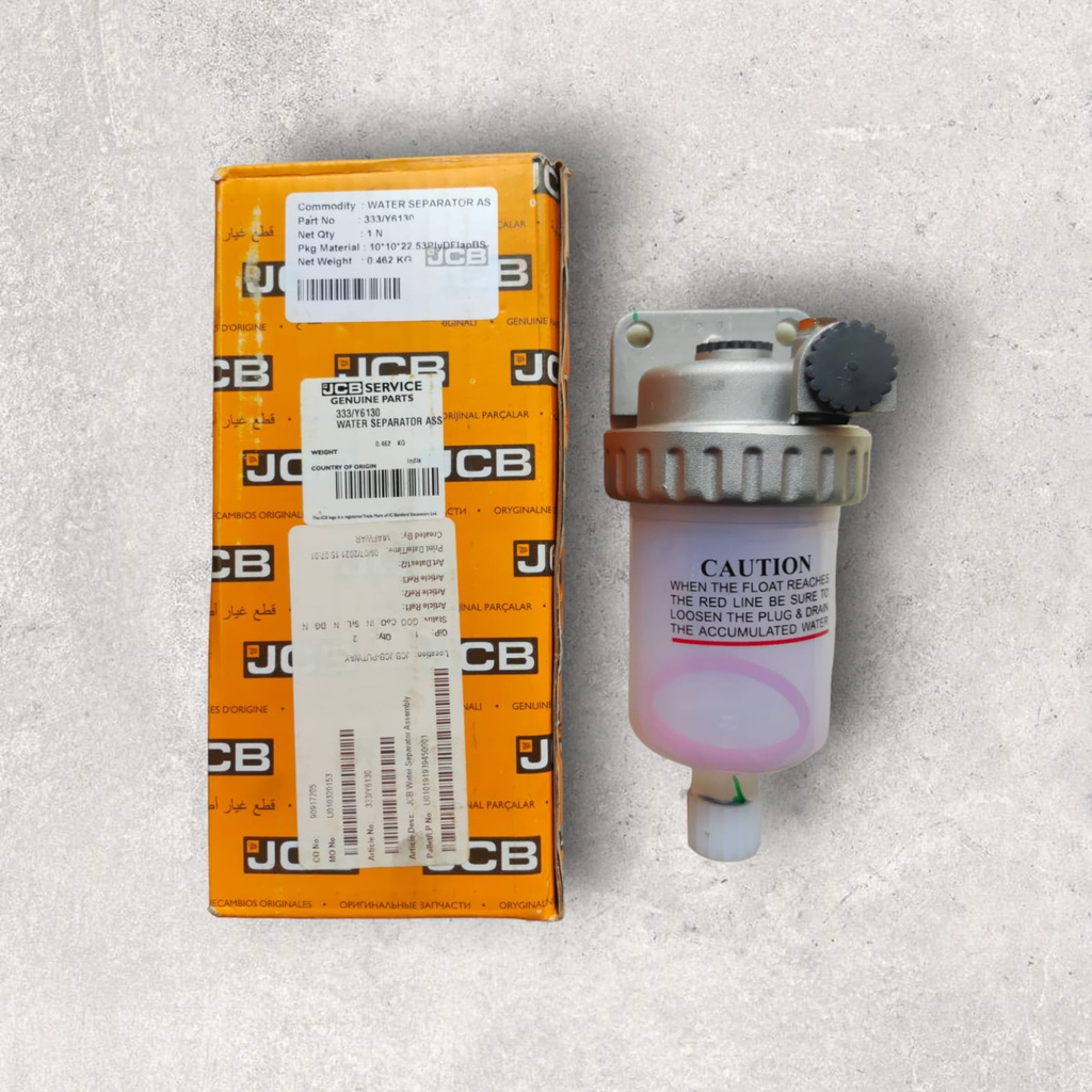 SEPARADOR DE AGUA ASS SUPERSESSION (320/A7291) (VIBROMAX)