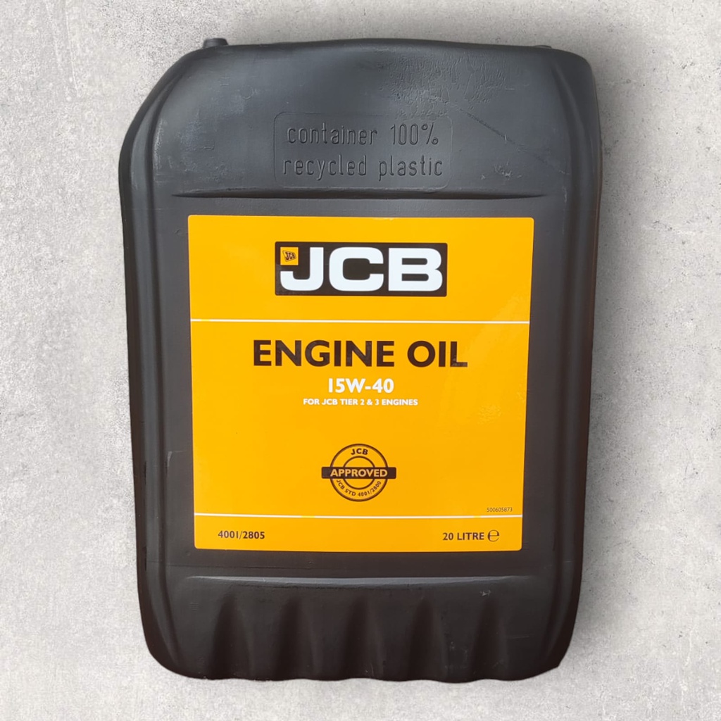 ACEITE MOTOR EP 15W40 JCB