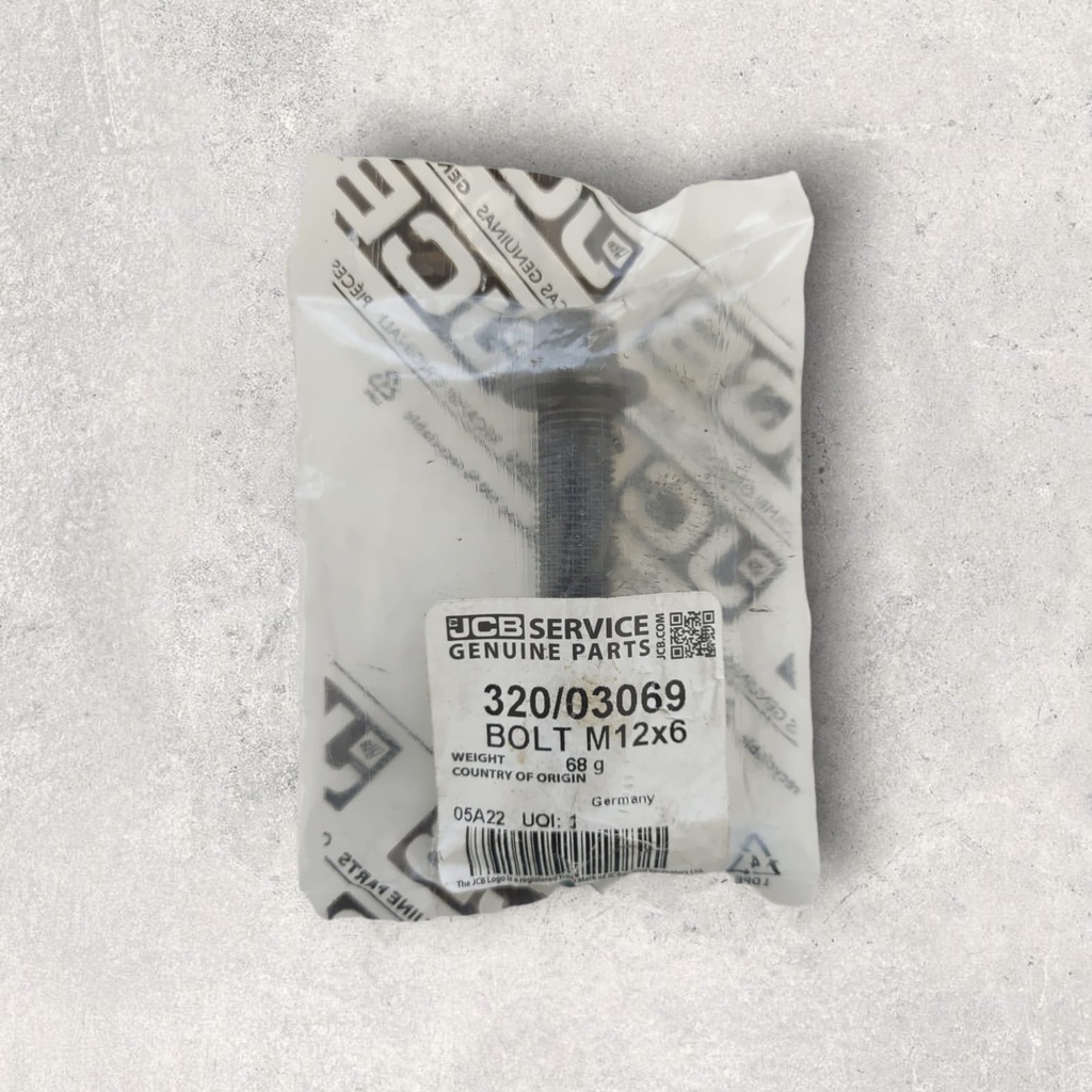 POLEA DE TORNILLO M12X65