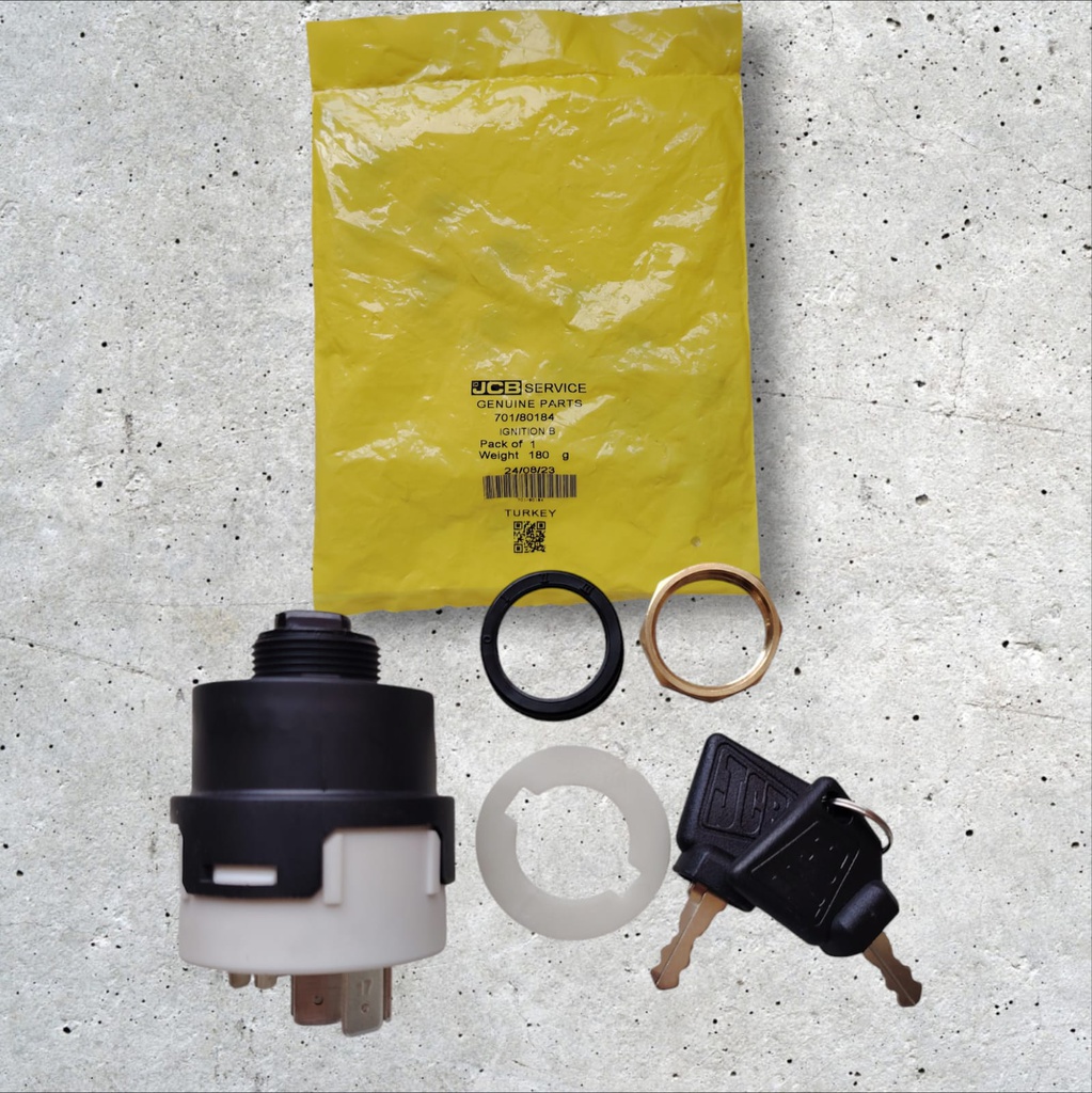 'IGNITION BARREL'