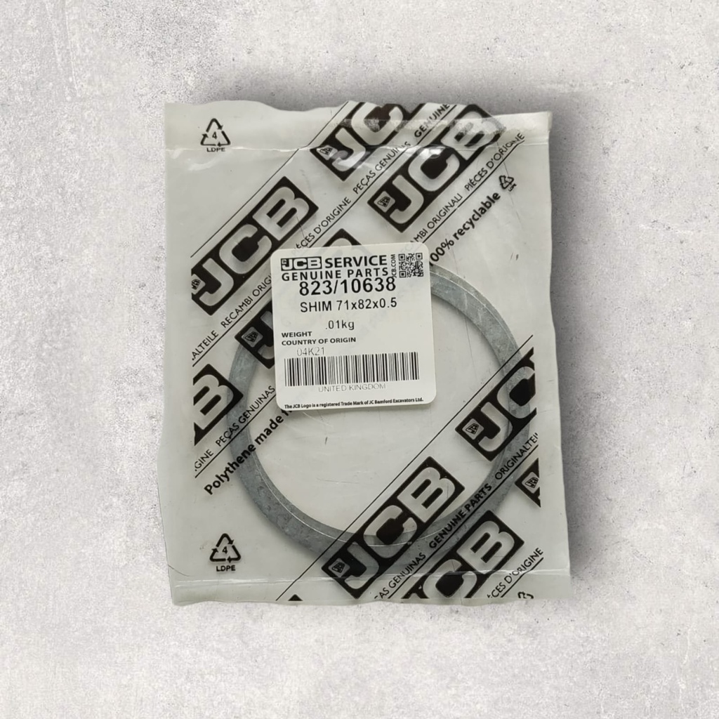 ESPACIADOR 71X82X0.5