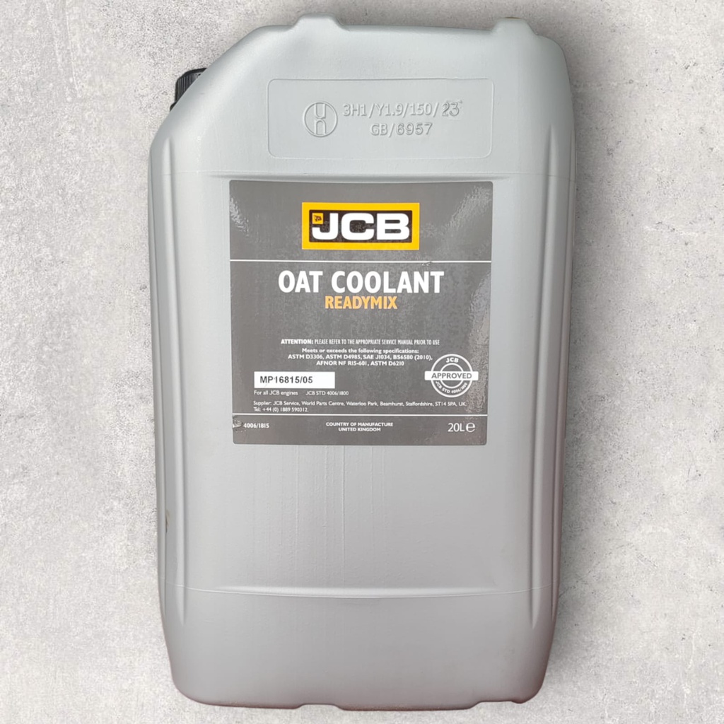 REFRIGERANTE JCB - MEZCLA AL 50%