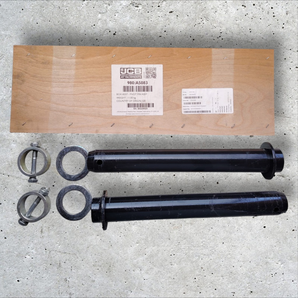CONJUNTO DE PASADOR DE PIVOTE DE CAJA (911/12400) (KIT)