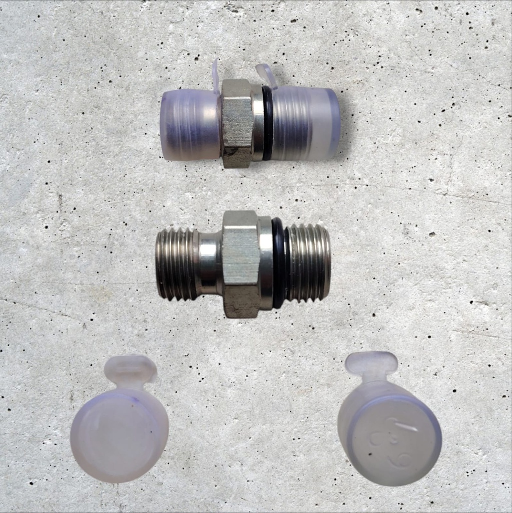 'ADAPTOR G1/4A-9/16UNF (M)'