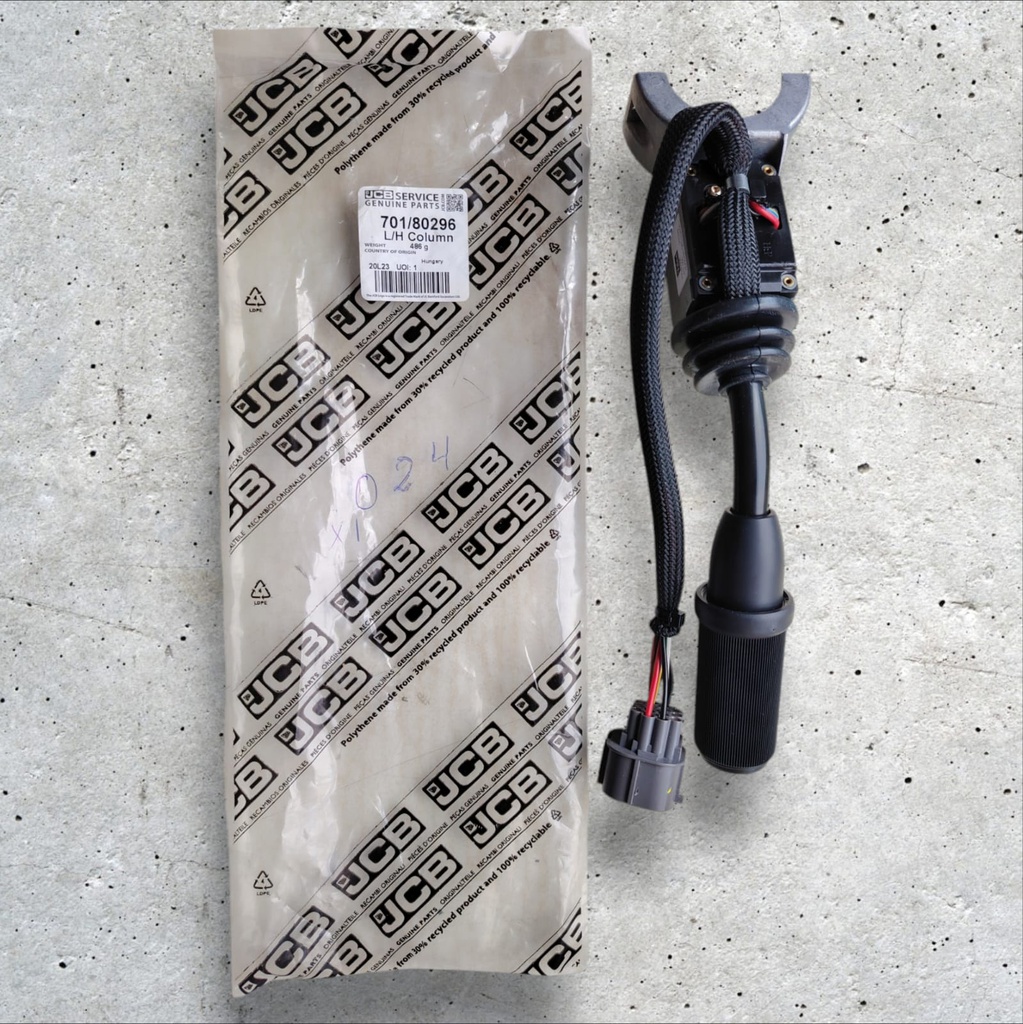 MANUAL DEL INTERRUPTOR DE COLUMNA L/H