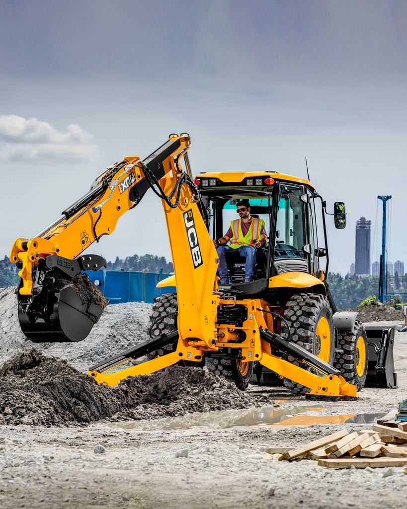 Retroexcavadora JCB 3CX Global