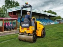 Rodillo en Tándem Compactador Liso JCB CT 260