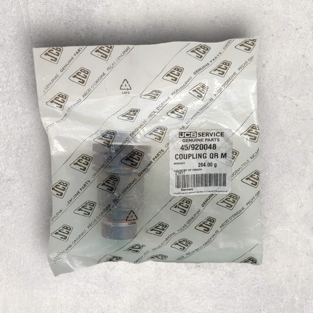 ACOPLAMIENTO RÁPIDO MACHO