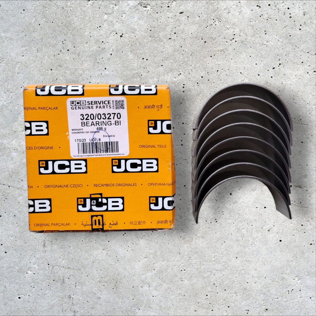 COJINETES DE BIELA ESTÁNDAR (MEDIA CARCASA)