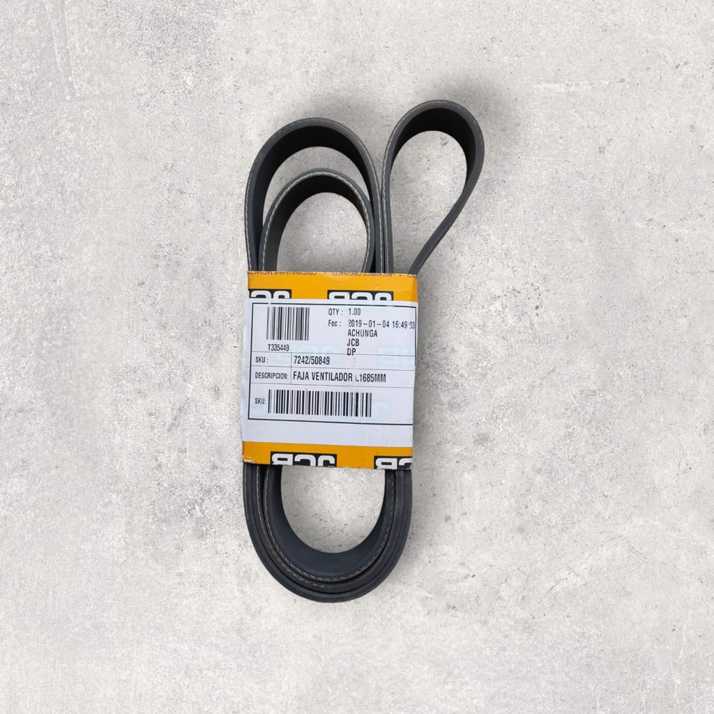 Belt drive L=1685mm