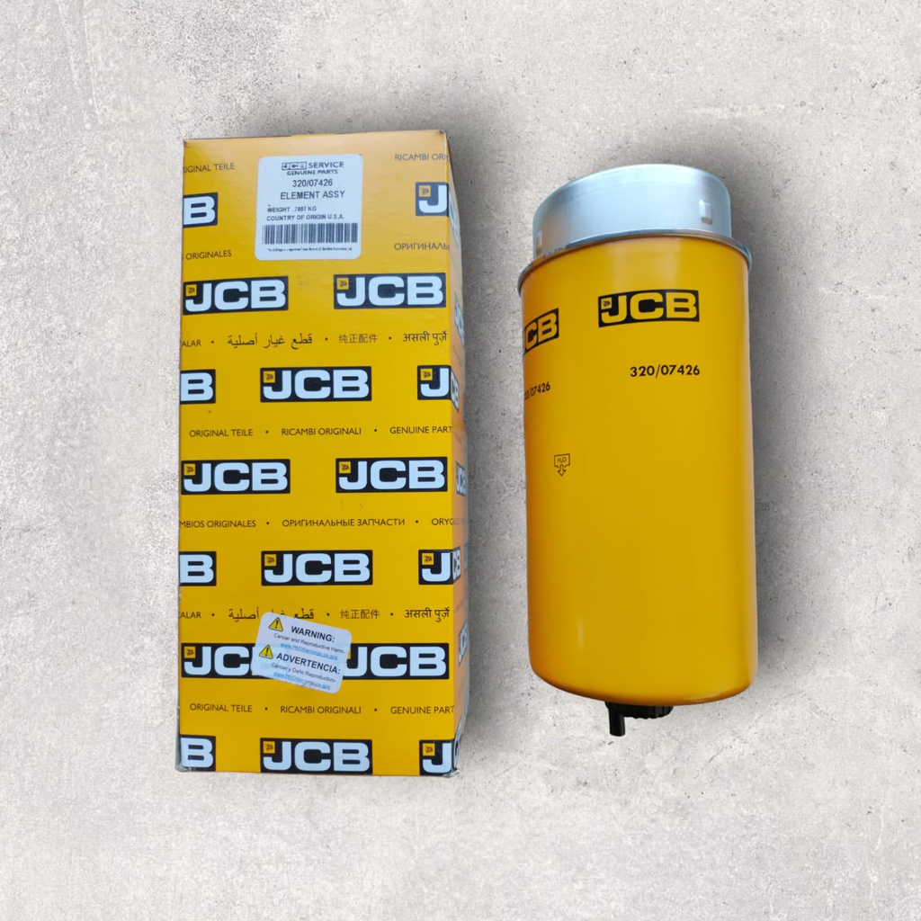 FILTRO DE COMBUSTIBLE