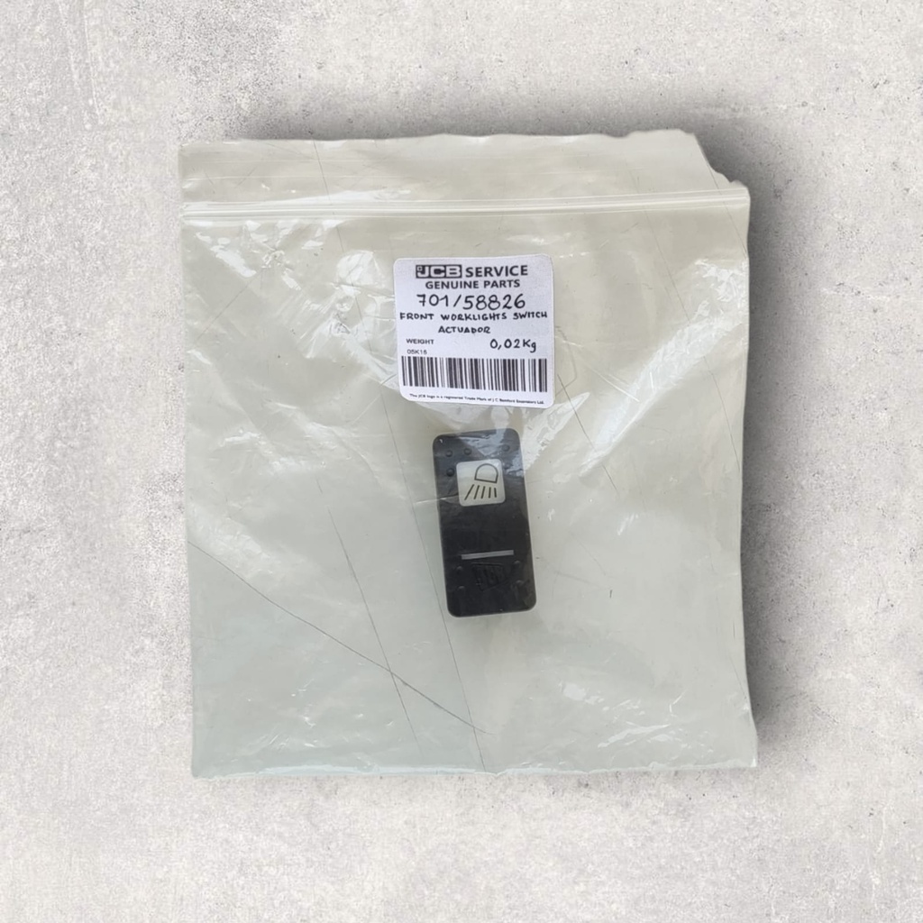 Front Worklights Switch Actuator