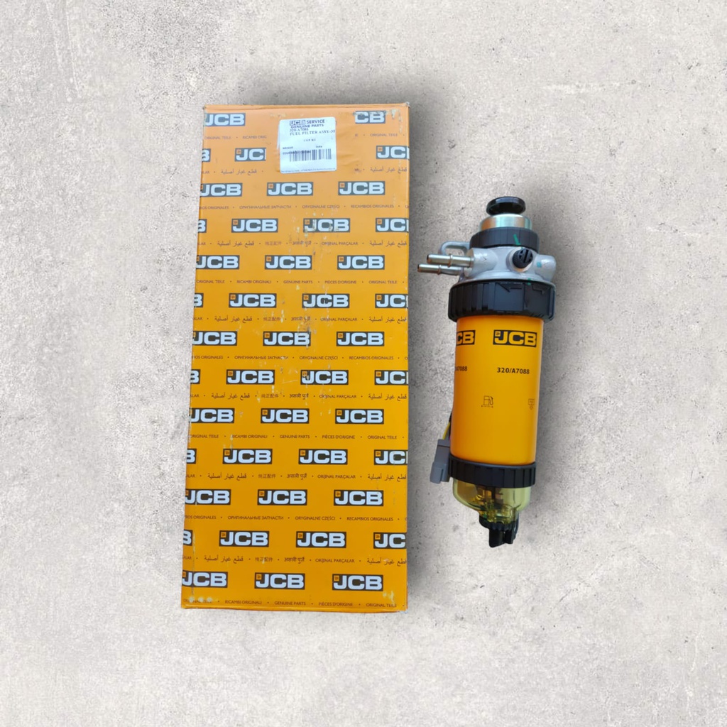 CONJUNTO DE FILTRO DE COMBUSTIBLE - 30 MIC