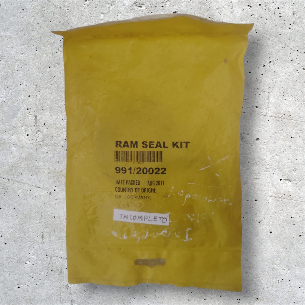 SELLO DE KIT VARILLA DE 50MM X 80MM CYL.