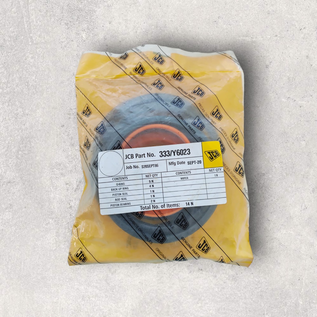KIT DE SELLOS BRAZO EXCAVADORA