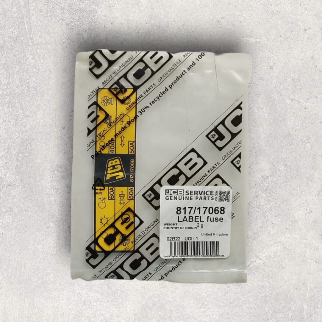 CAJA DE ETIQUETAS FUSELINK